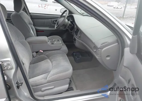 2003 Buick Century Custom из США, поврежденный, VIN 2G4WS52J031122983